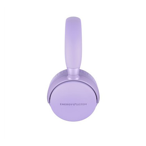 Energy Sistem Headphones Bluetooth Style 3 Lavender (Bluetooth, Deep Bass, High-quality voice calls, Foldable) Energy Sistem | H - 5